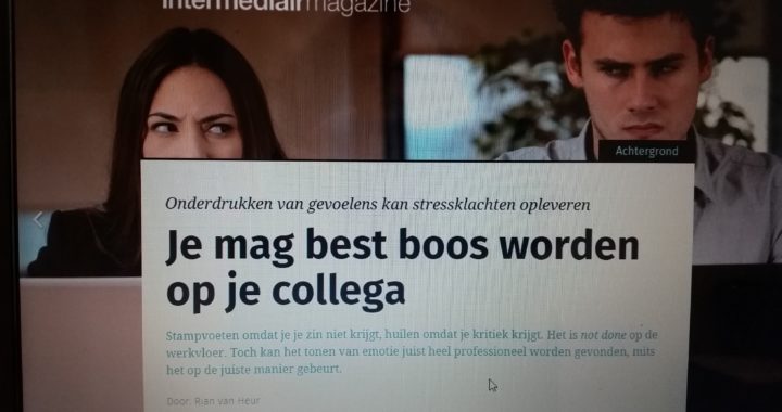 Gevoelens voor een collega