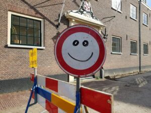 grenzen stellen in je werk