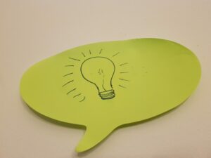gesprek over bijscholing
