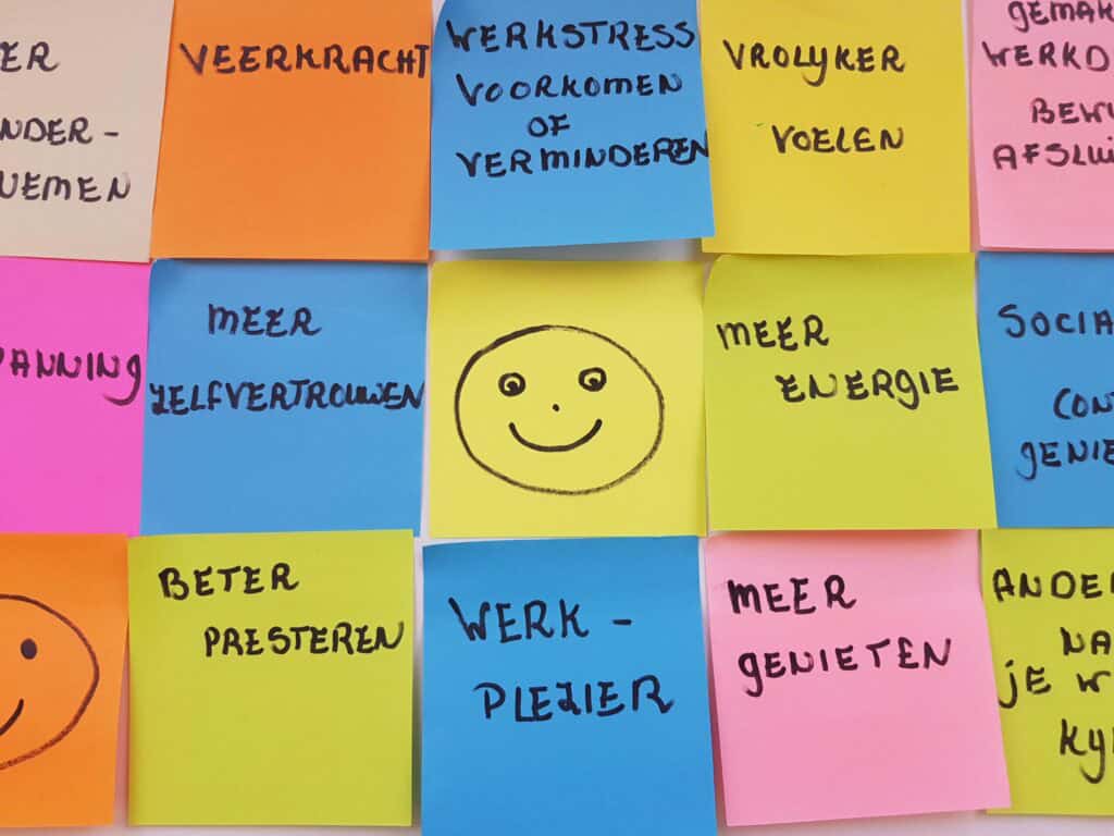 werkstress voorkomen